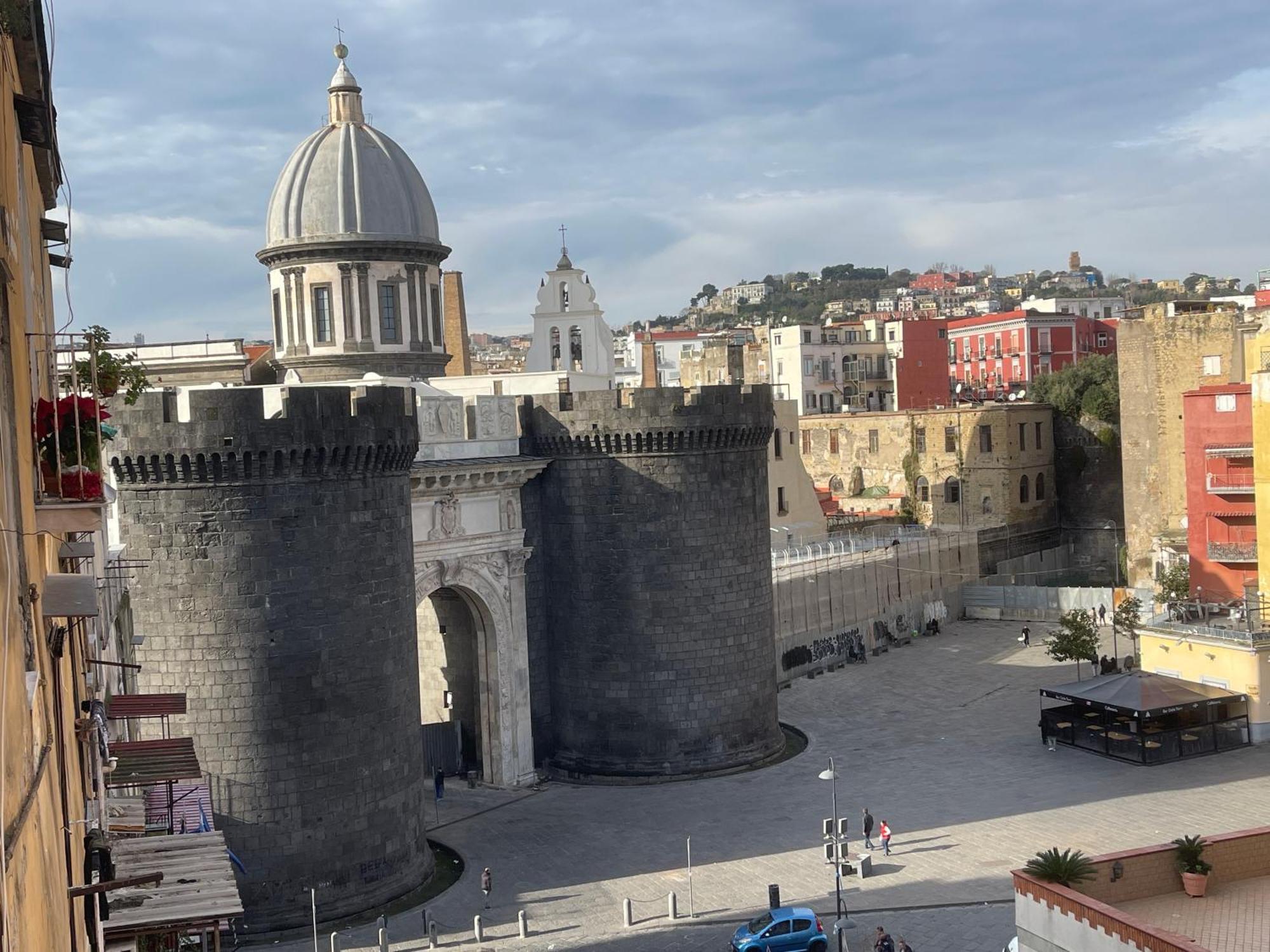 Sweethousenelcuoredinapoli Villa Dış mekan fotoğraf